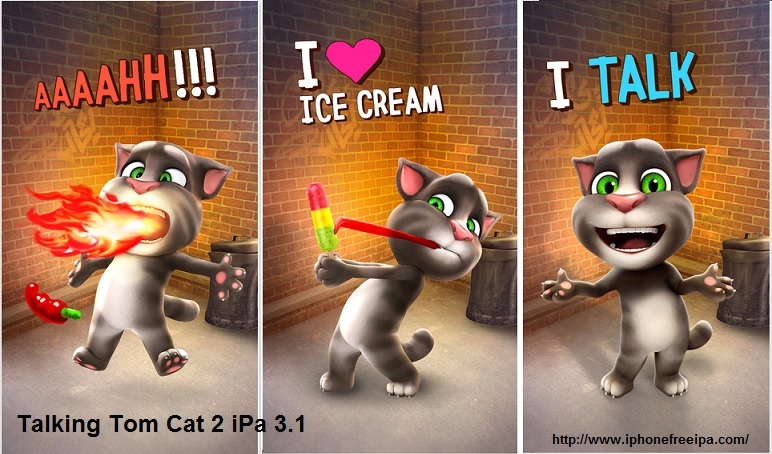 Talking Tom Cat 2 Free Download
